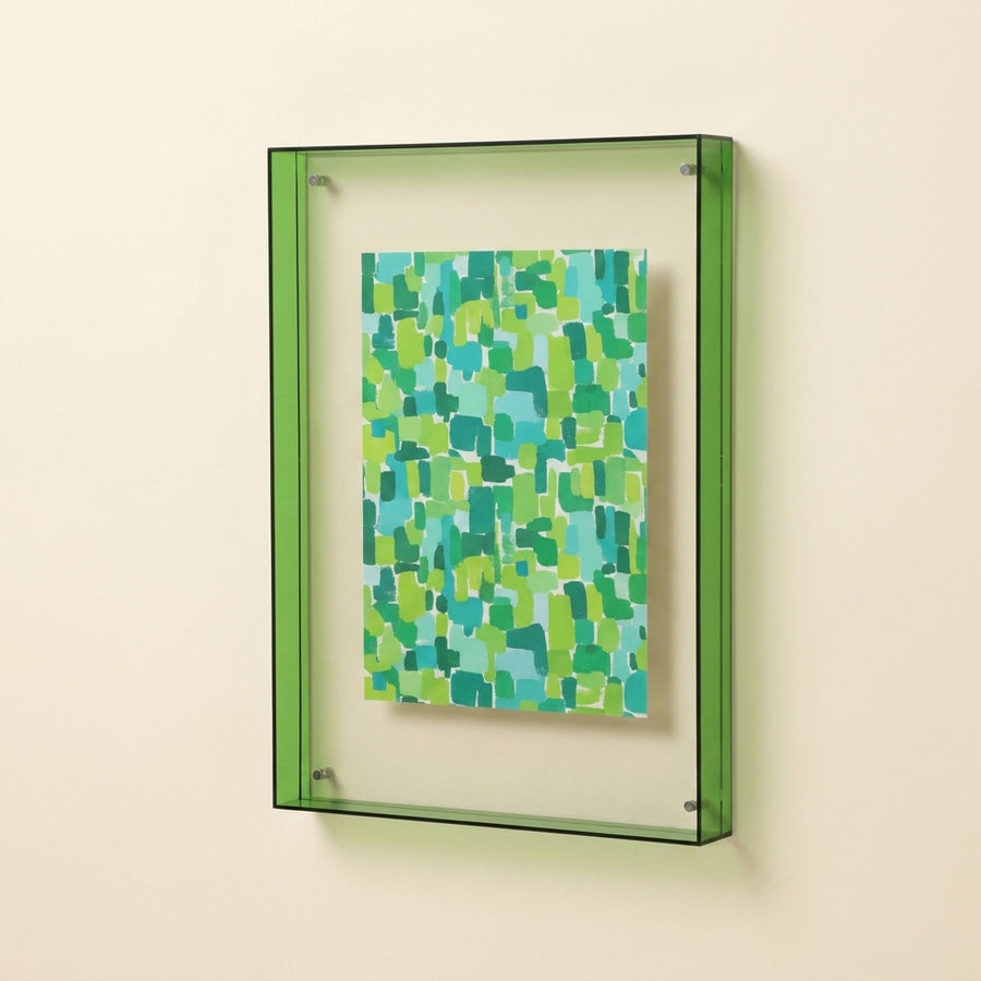 Aura Floating Frame in Translucent Acrylic