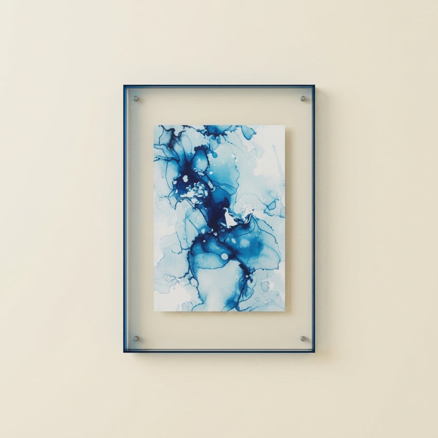 Aura Floating Frame in Translucent Acrylic