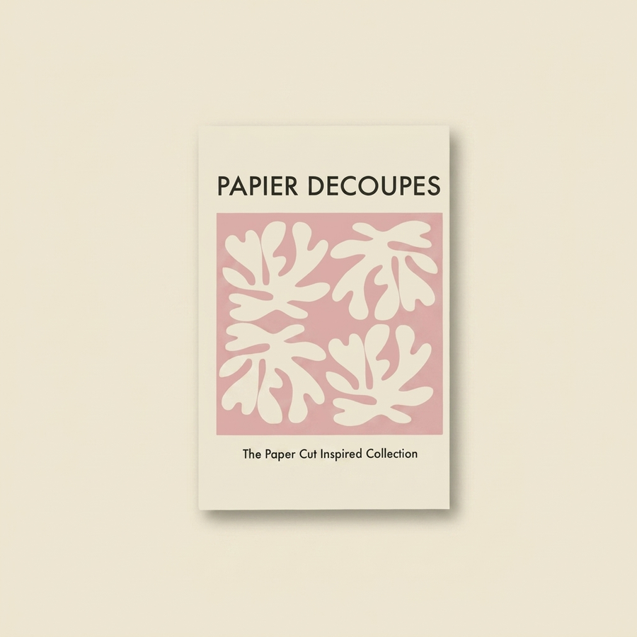 Papiers Découpés faux book box