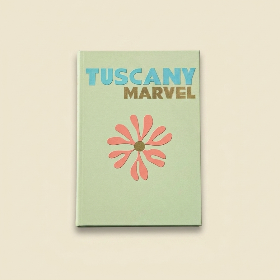 Tuscany Marvel faux book box