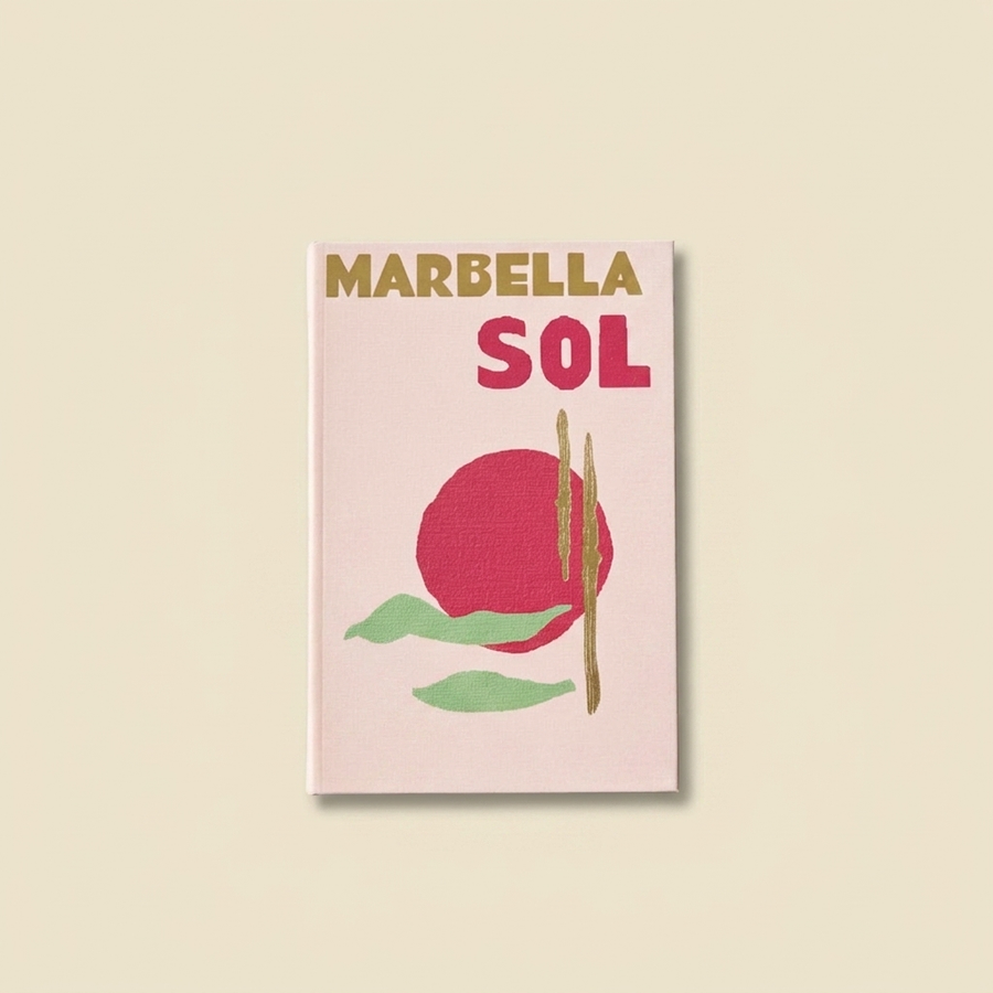 Marbella Sol faux book box