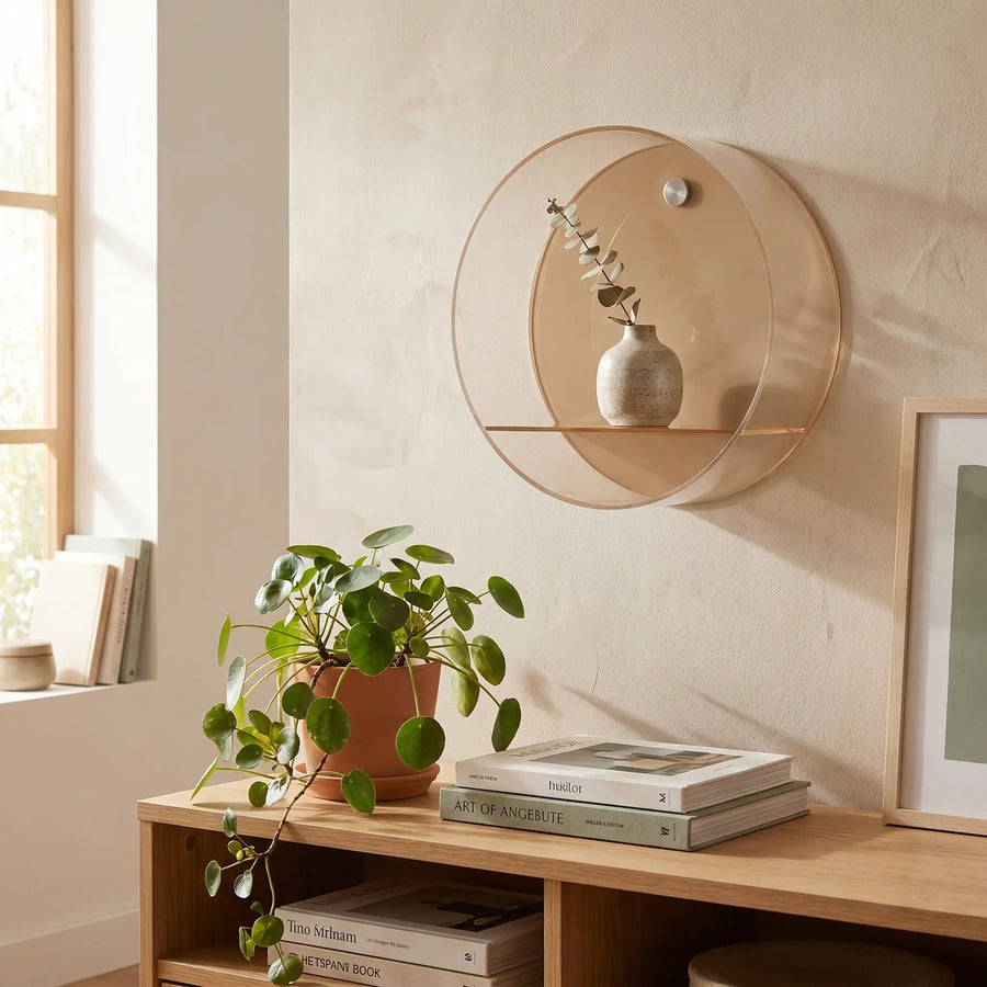 Halo Round Shelf lifestyle photo