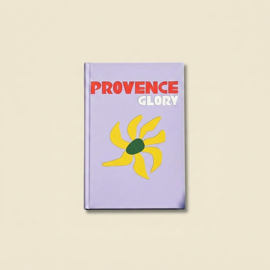 Provence Glory faux book box