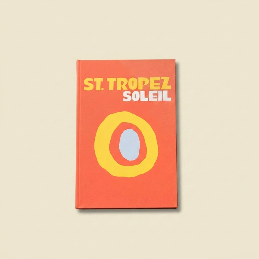 St. Tropez Soleil faux book box
