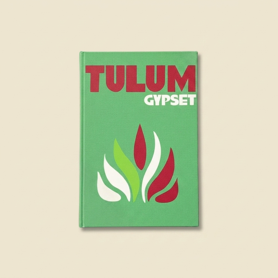 Tulum Gypset faux book box