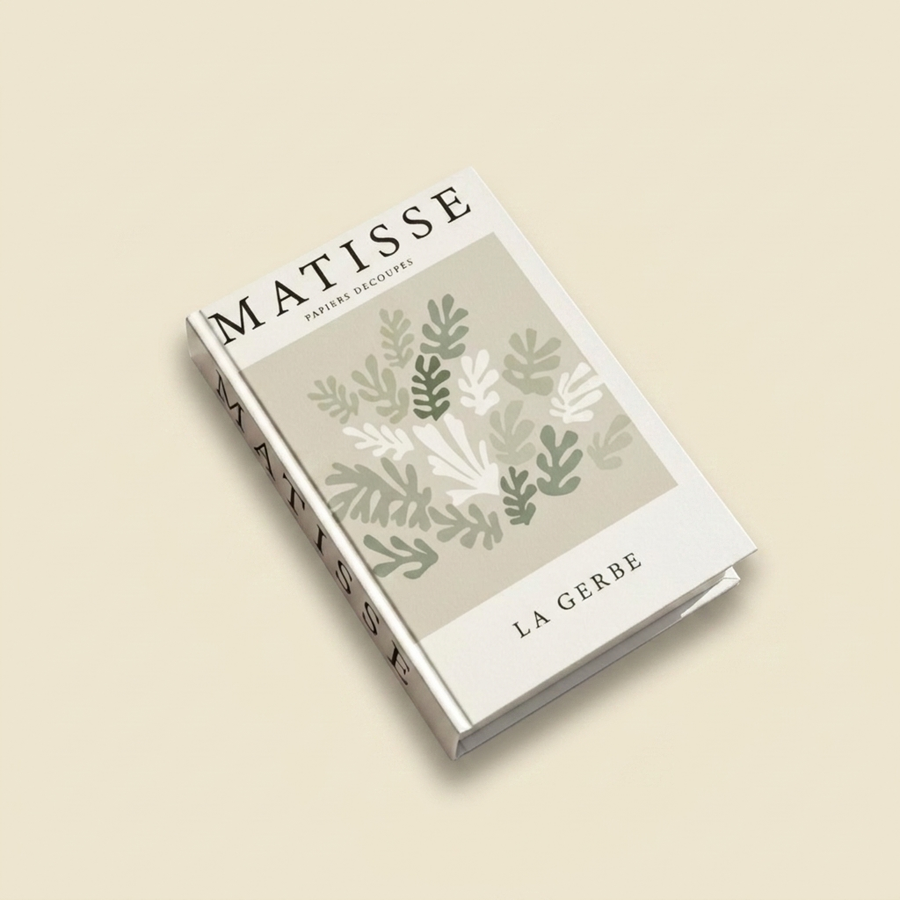 Matysse faux book box