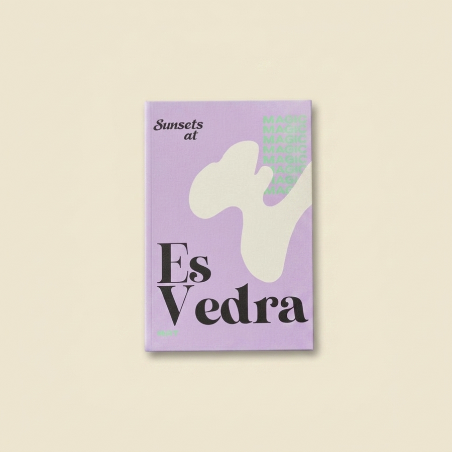 Es Vedra faux book box
