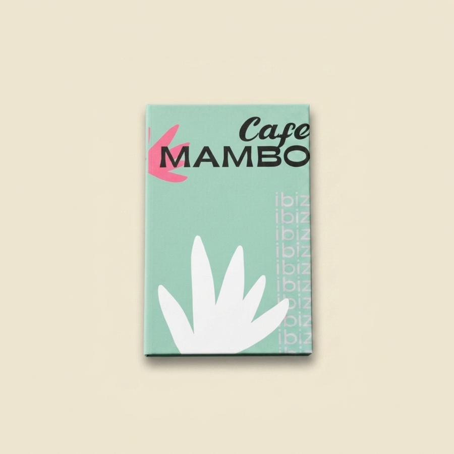 Cafe Mambo faux book box