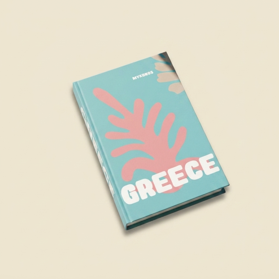 Greece faux book box