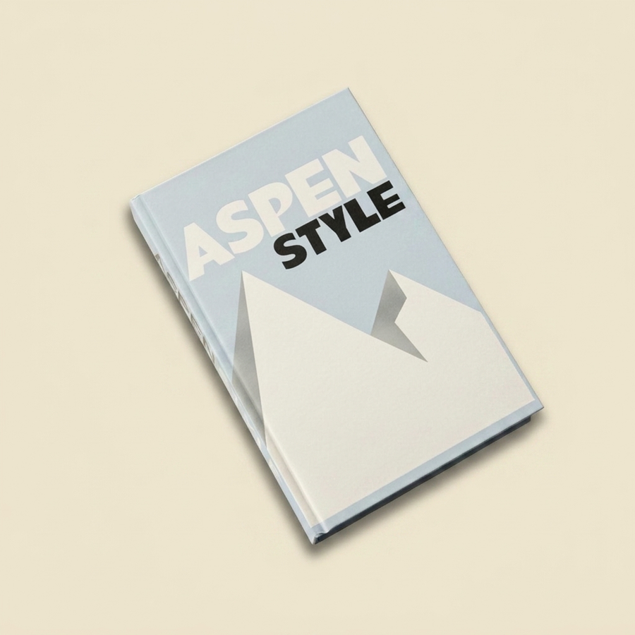 Aspen Style faux book box