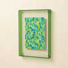 Aura Floating Frame in Translucent Acrylic