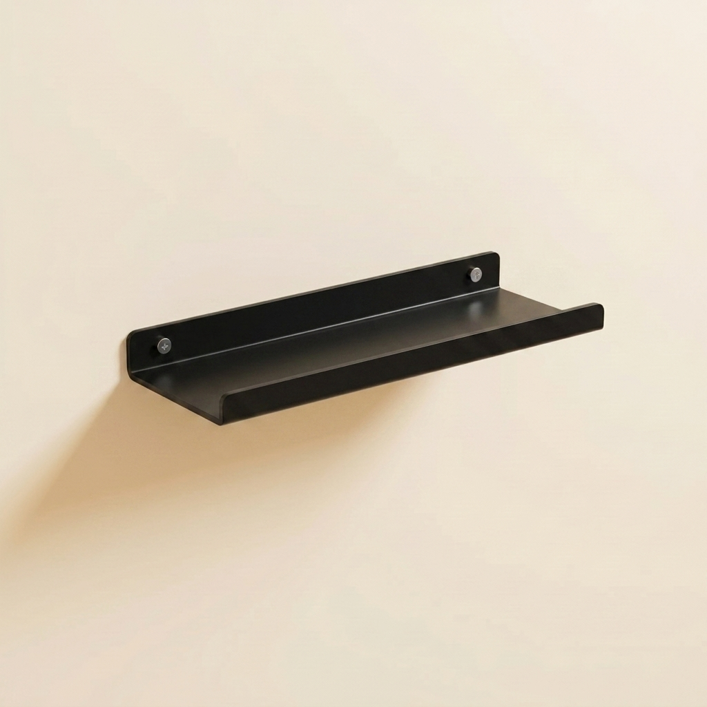 Wall Mounted Drift Floating Shelf in Acrylic