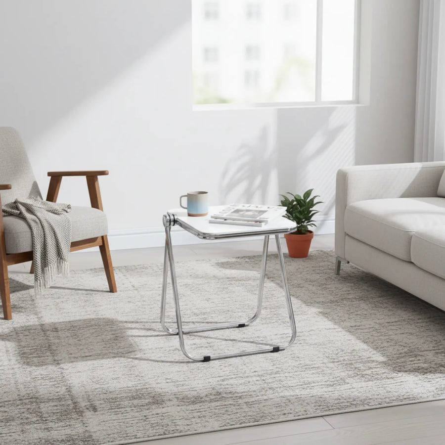 Clear Acrylic Lucent Tray Table — alternate view 3