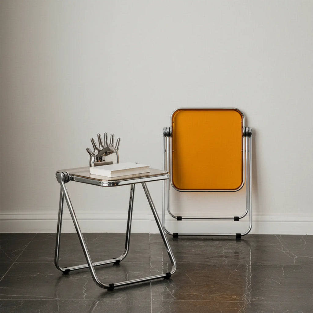 Clear Acrylic Lucent Tray Table — alternate view 4
