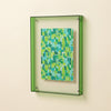 Aura Floating Frame in Translucent Acrylic