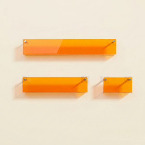 Folio Wall Rack — Acrylic