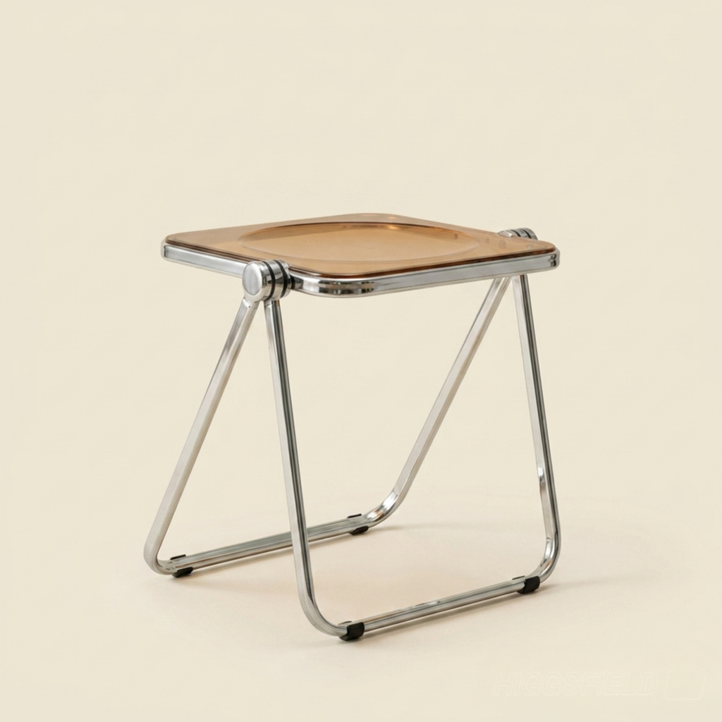 Clear Acrylic Lucent Tray Table — additional gallery view