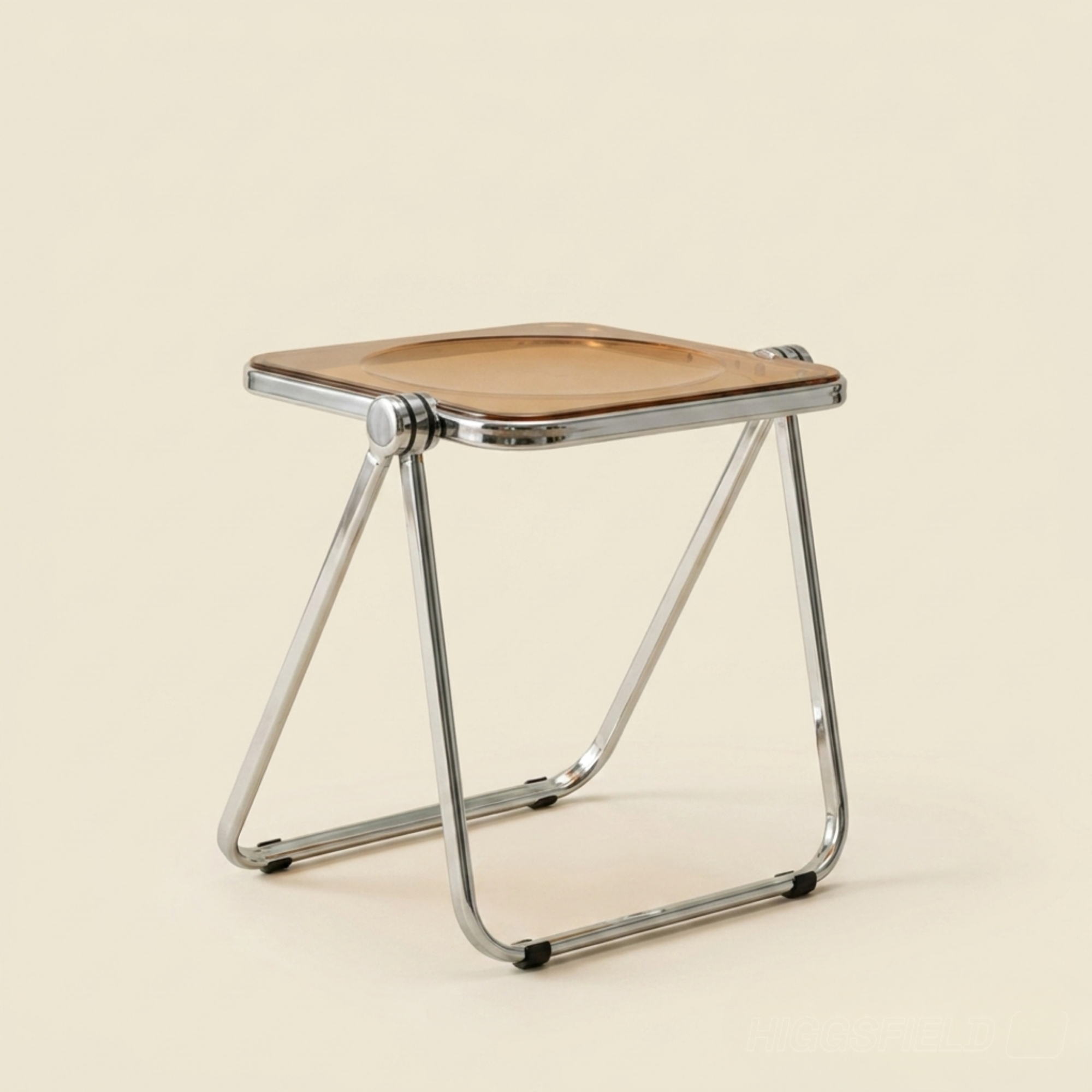 Clear Acrylic Lucent Tray Table — additional gallery view