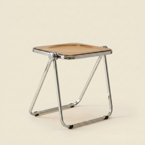 Clear Acrylic Lucent Tray Table
