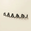 Wave Wall Coat Rack