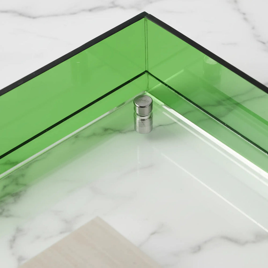 Aura Floating Frame in Translucent Acrylic — alternate view 4