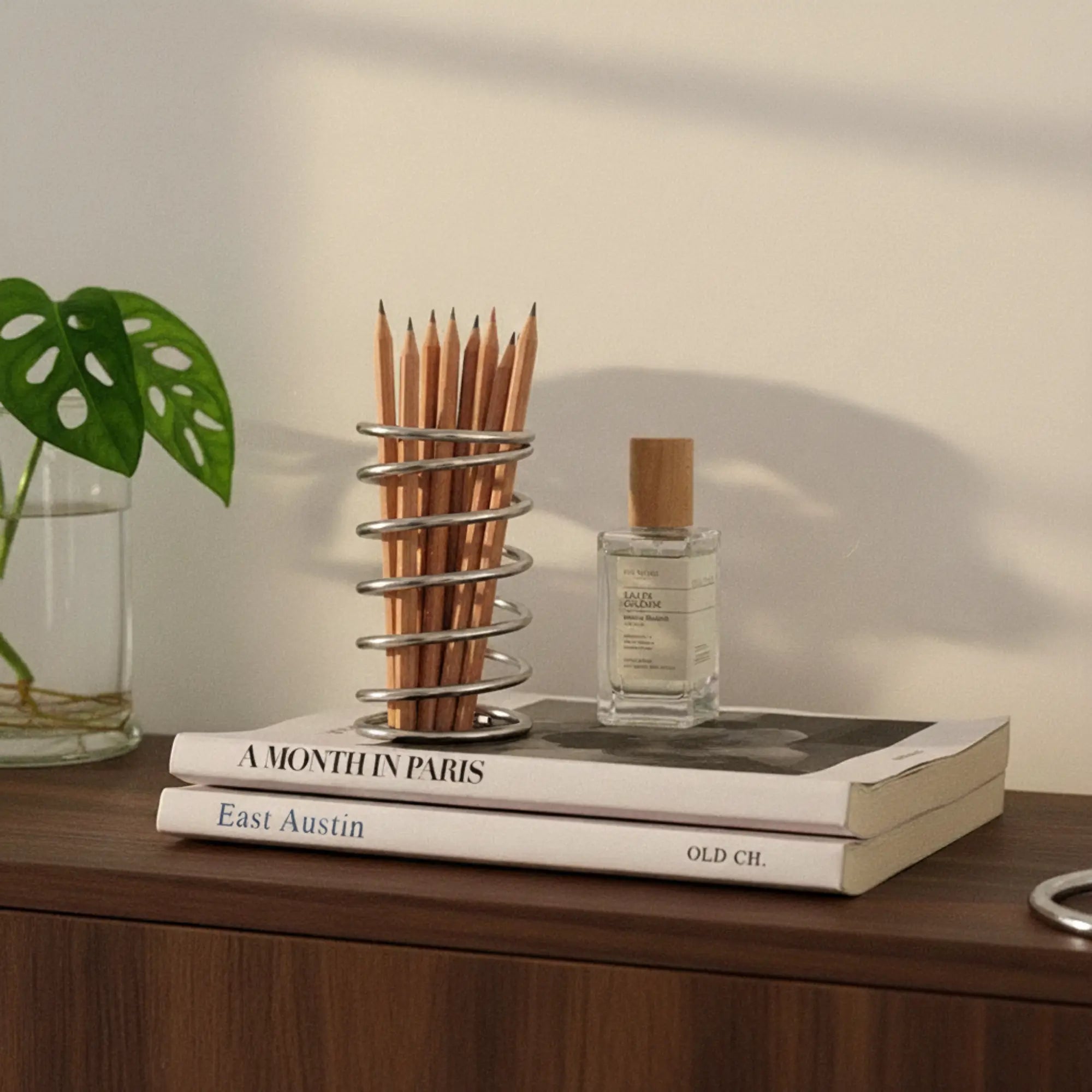 Coil Spiral Holder in Stainless Steel — alternate view 5
