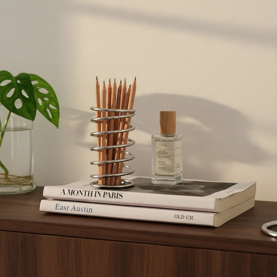 Coil Spiral Holder in Stainless Steel — alternate view 5