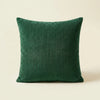 Housse de coussin en velours côtelé, grand format