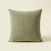 Housse de coussin en velours côtelé, grand format