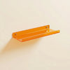 Wall Mounted Drift Floating Shelf in Acrylic