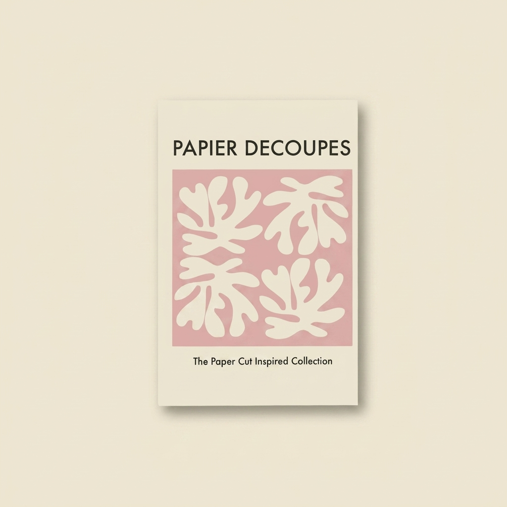 Papiers Découpés faux book box