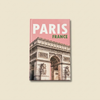 Faux Book Box in Thick Card, France Edition
