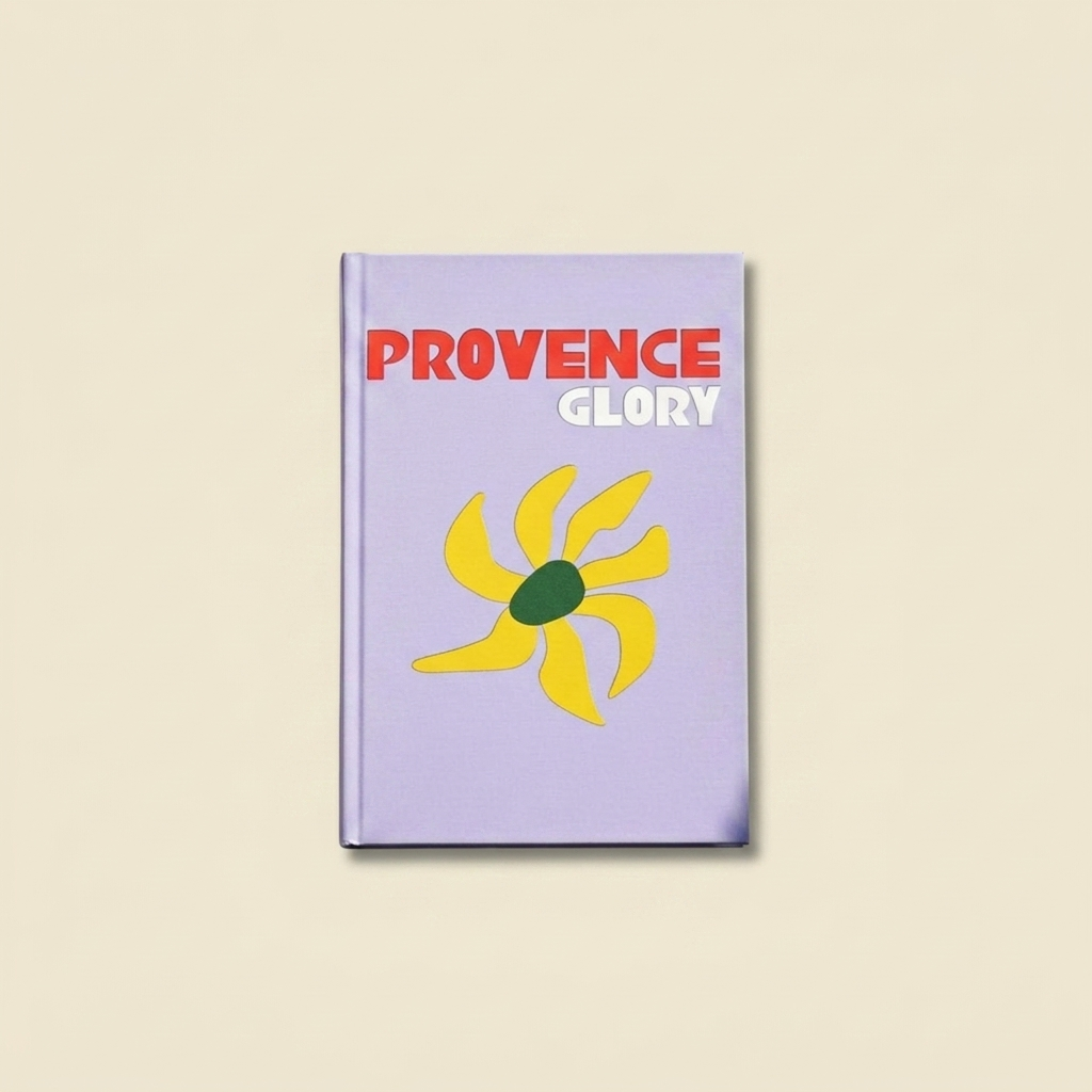 Provence Glory faux book box