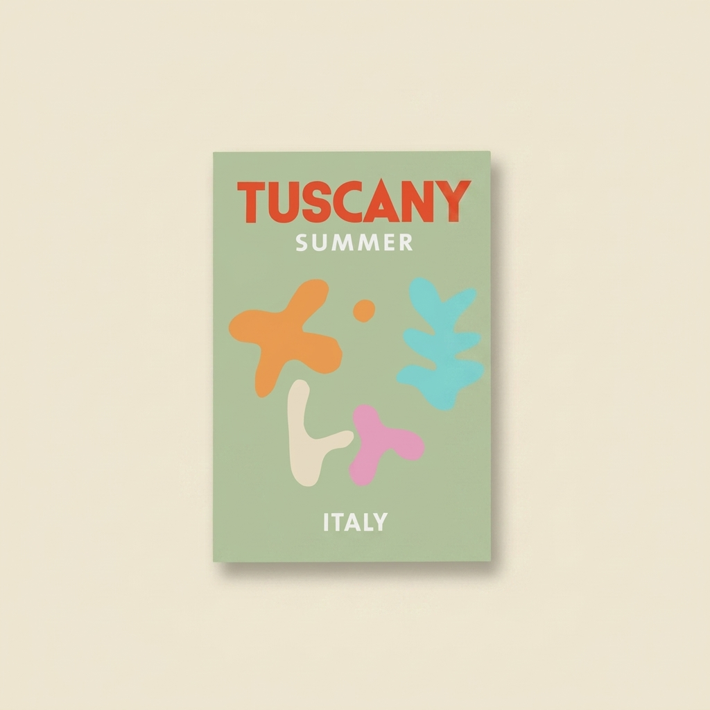 Tuscany Summer faux book box