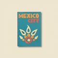 Mexico City faux book box