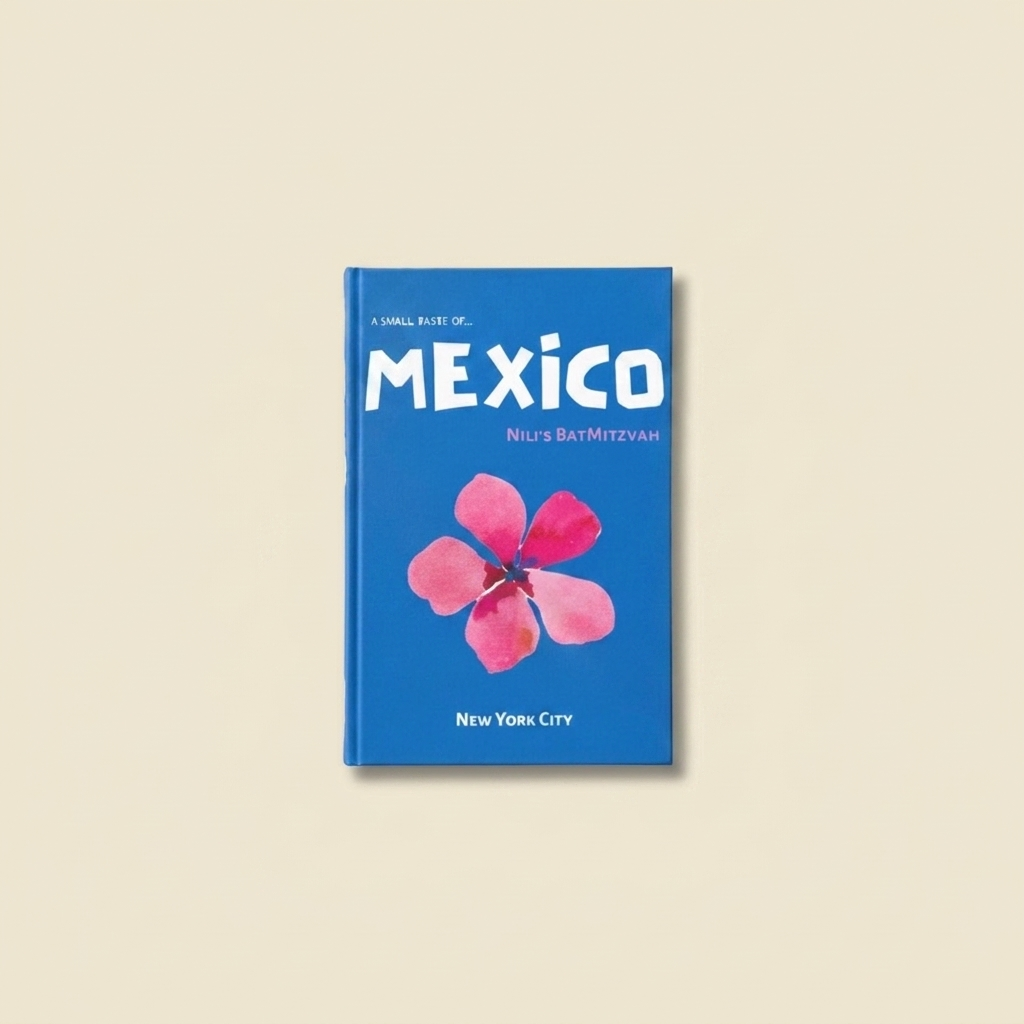 Mexico NYC faux book box