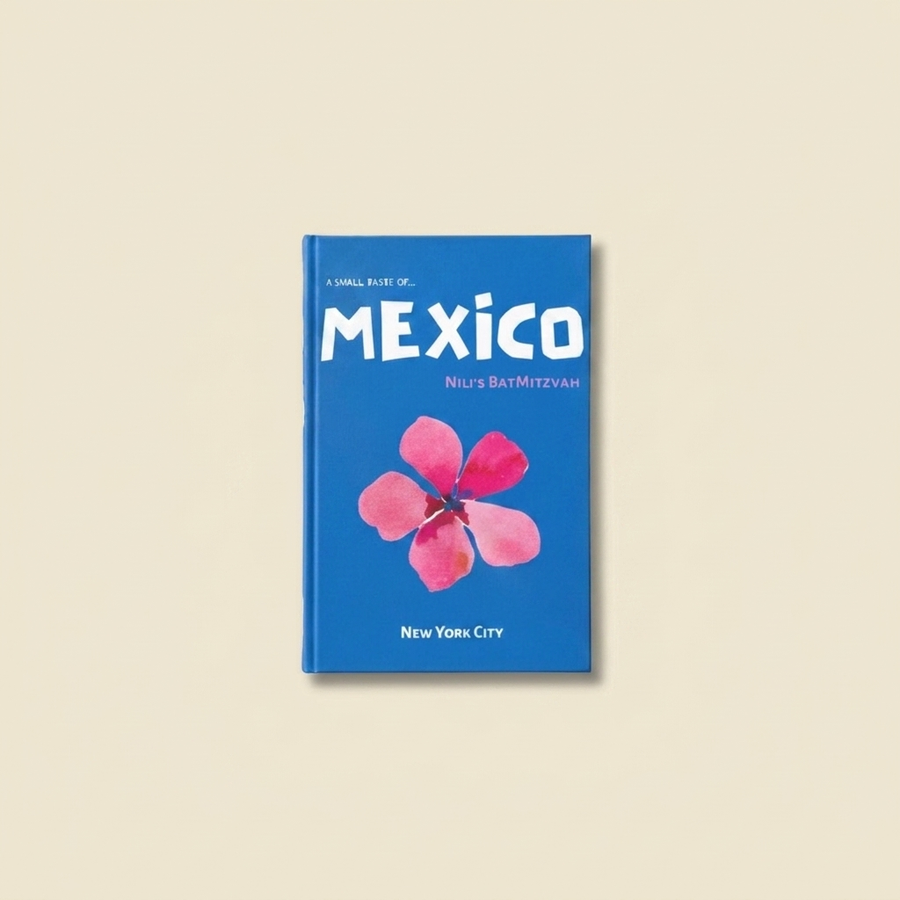 Mexico NYC faux book box