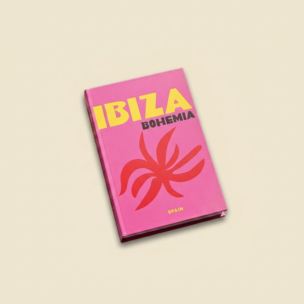 Ibiza Bohemia faux book box