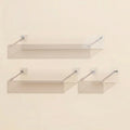 Clear Wall Mounted Folio Wall Rack in Acrylic