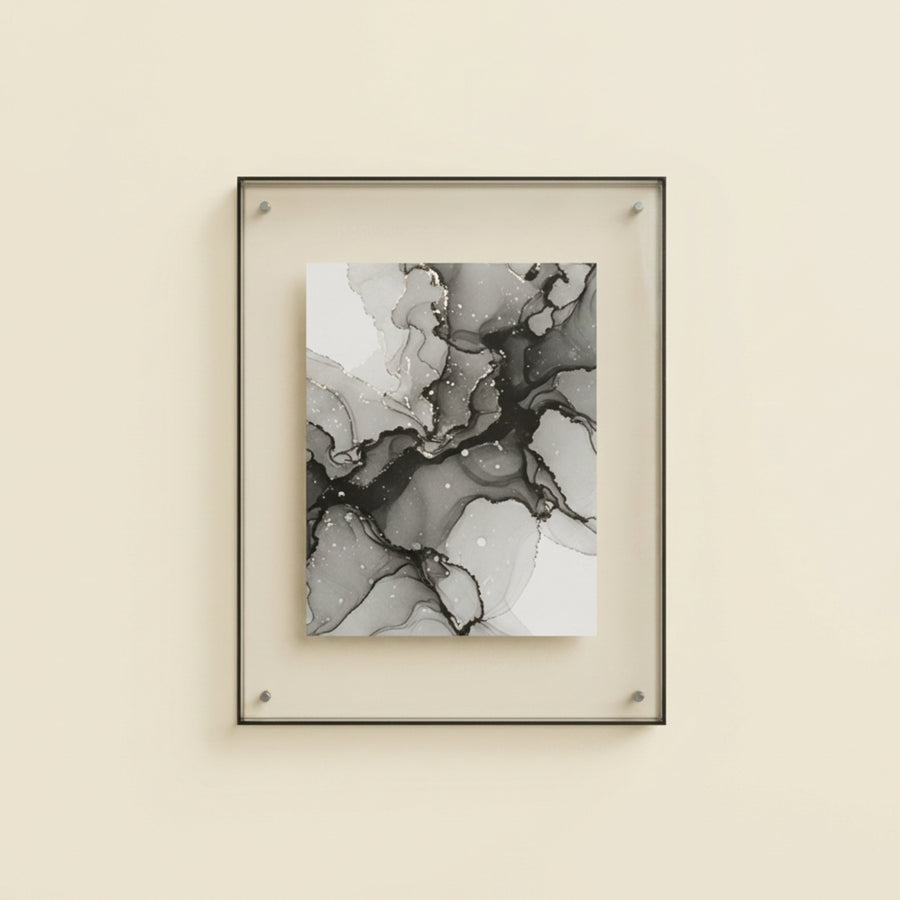 Aura Floating Frame in Translucent Acrylic
