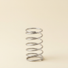 Coil Spiral Holder in Stainless Steel
