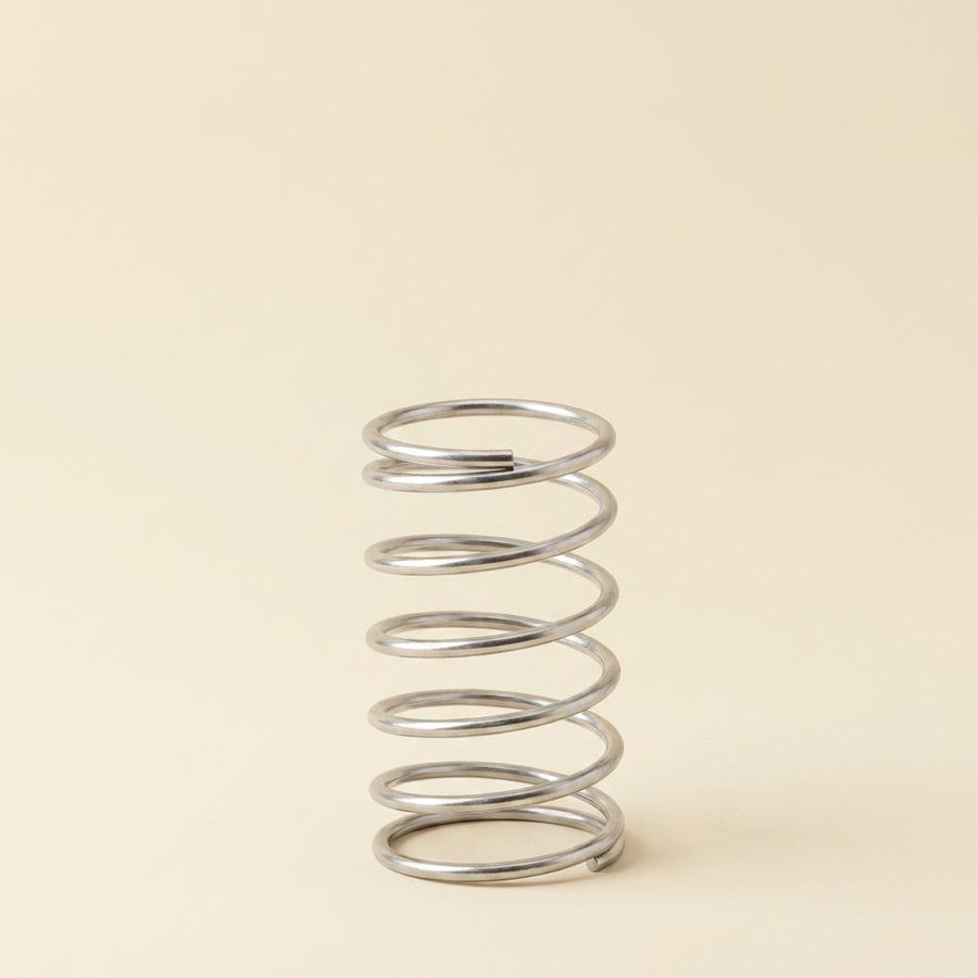 Coil Spiral Holder in Stainless Steel