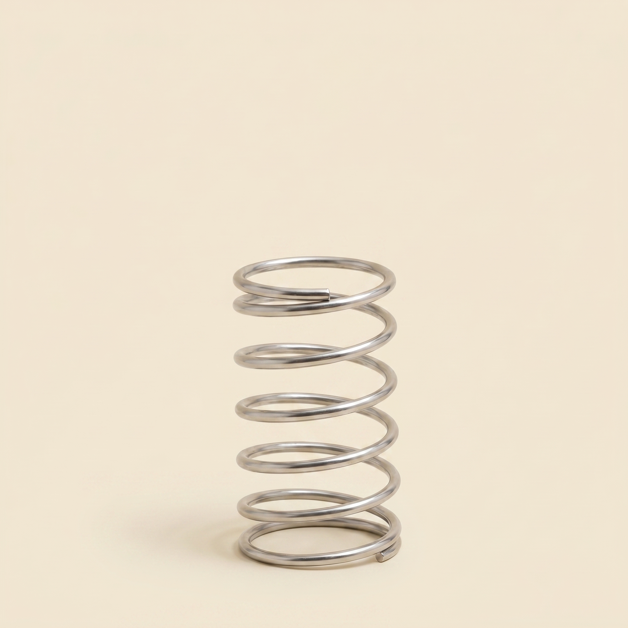 Coil Spiral Holder in Stainless Steel