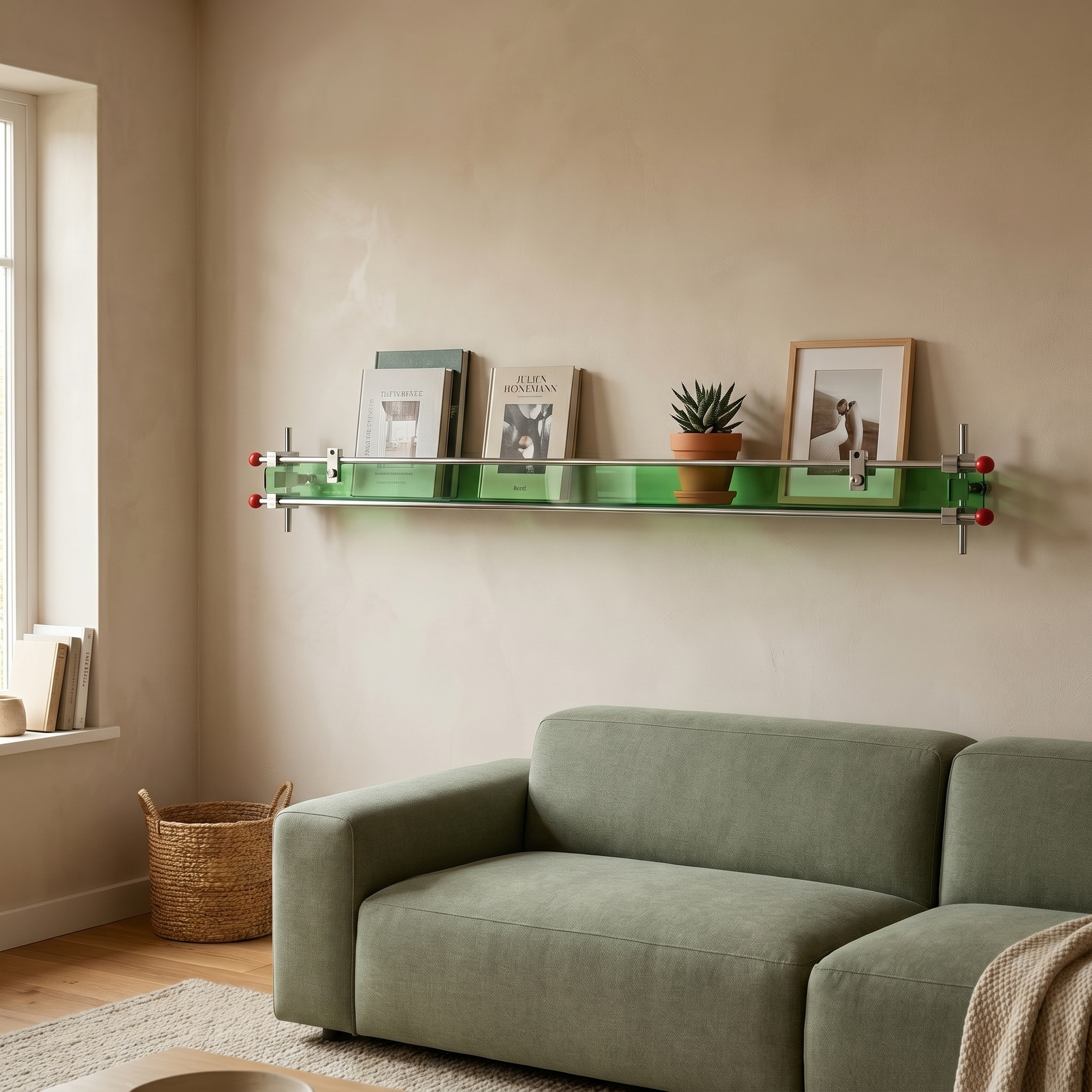 Spectrum Acrylic Shelf lifestyle photo