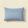 Housse de coussin lombaire en velours côtelé