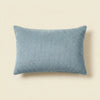 Housse de coussin lombaire en velours côtelé