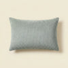 Housse de coussin lombaire en velours côtelé