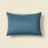 Housse de coussin lombaire en velours côtelé