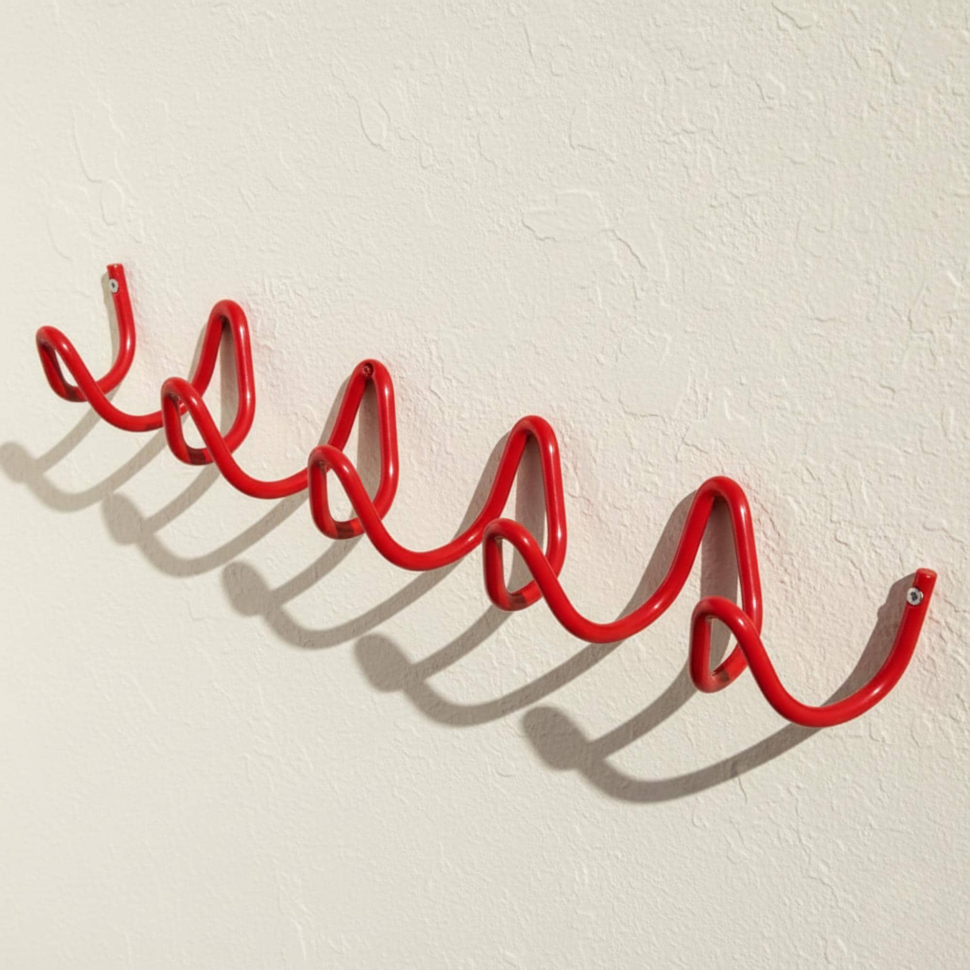 Wave Hook Rail — packaging and included M4 mounting screws