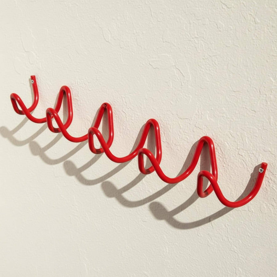 Wave Hook Rail — packaging and included M4 mounting screws